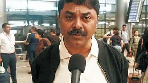 Former DRDO chief Satheesh Reddy returns safely after Nepal flood