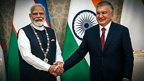 Modi's Tashkent visit strengthens India Uzbekistan tech and connectivity partnership