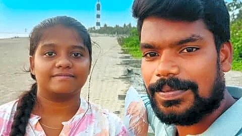 Janani Perumal dies after allegedly jumping with Manichavelu in Whitefield
