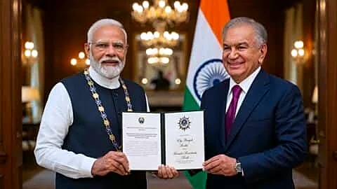 PM Modi wraps Central Asia tour to boost UNSC bid