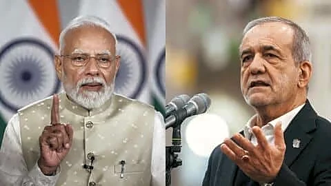 Modi may meet Iran's president Pezeshkian at SCO Bishkek summit