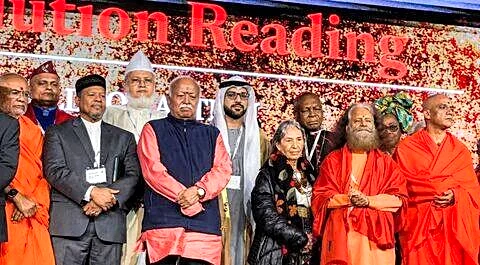 RSS chief Mohan Bhagwat calls India Vishwaguru at Toronto event