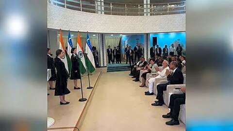 Narendra Modi's poetry highlighted at Shavkat Mirziyoyev dinner in Uzbekistan