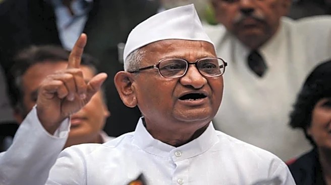 Anna Hazare admitted to Mumbai hospital's ICU