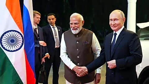Modi urges Putin in Bishkek to stop war in Ukraine