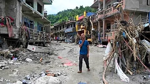 Bhargav Patel leads NFSU team in Nepal flash flood identifications