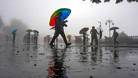 IMD says monsoon to persist, Himachal districts under yellow alert