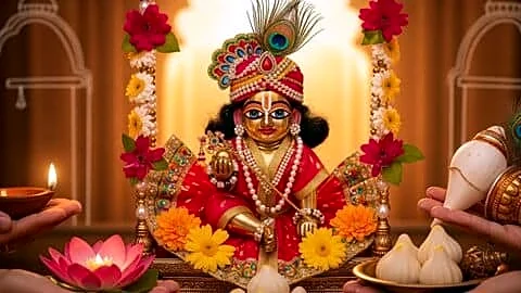Krishna Janmashtami 2026 on September 4 focuses on Nishita Kaal