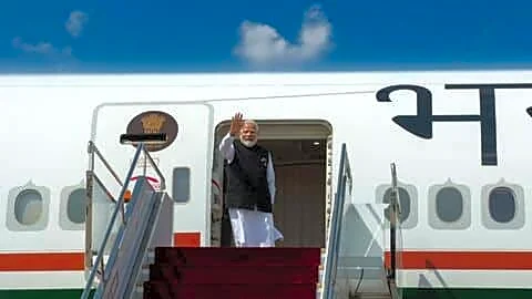 PM Narendra Modi returns to India after Bishkek SCO summit