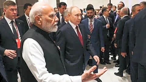 Modi urges diplomacy to resolve West Asia at Bishkek summit