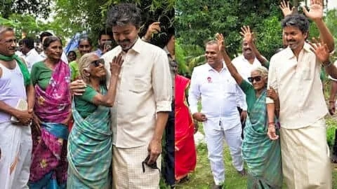 Tamil Nadu CM Vijay gifts Christian Dior sunglasses to Chellam