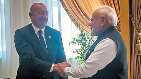 PM Narendra Modi meets Ilham Aliyev in Bishkek, signals reset