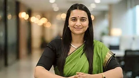Jalna collector Ashima Mittal meets hunger striker over Maratha reservation