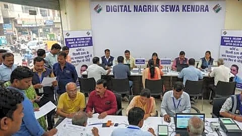 Delhi releases draft voter list with 5.34L claims filed