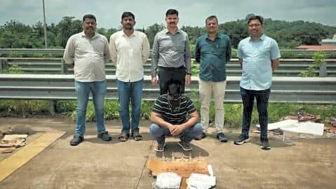 MBVV crime branch busts Uttar Pradesh mephedrone lab worth ₹100cr