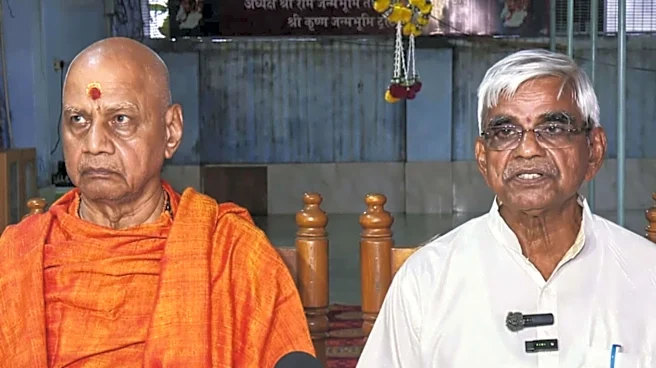 Who are Ram Temple trust's 3 new trustees, office-bearers