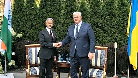 S Jaishankar in Kyiv says oil purchases won't end war