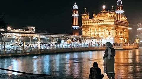 Mandeep Singh arrested allegedly tying 'Gutka Sahib' at Golden Temple