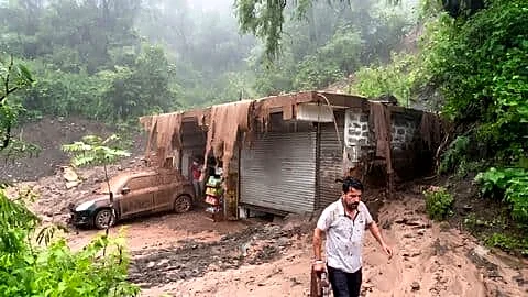 IMD issues yellow alerts amid Himachal rain until September 9