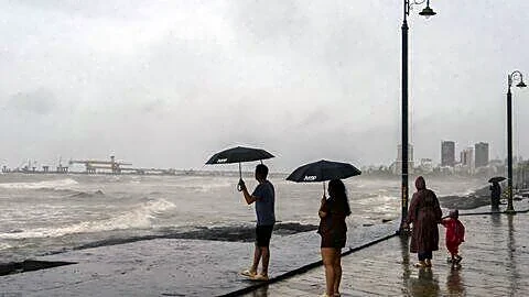 UN report warns Mumbai at risk from rising sea levels