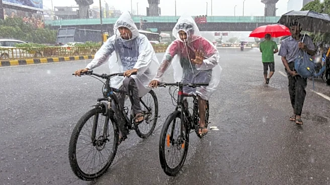 Delhi weather: IMD predicts thunderstorms, lightning, rain on Friday