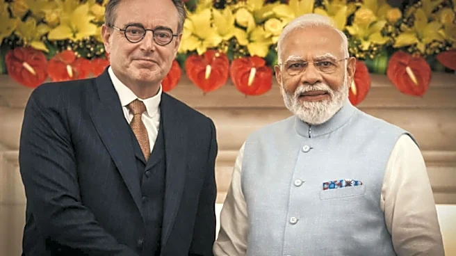 India-Belgium firms sign defense deals spanning rockets, drones, tank turrets
