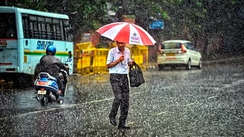 Rain brings relief to Delhi as IMD issues red alert