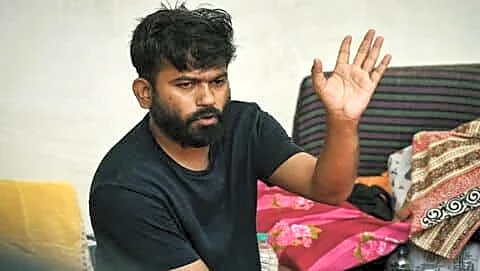 CJP's Abhijeet Dipke accuses DCP Sachin Sharma after July protest