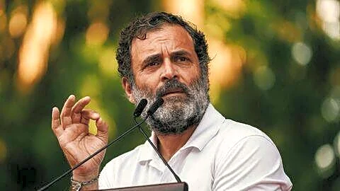 Vijay Mishra seeks Allahabad HC review Rahul Gandhi voice test