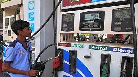 India's petrol and diesel prices unchanged despite global crude surge