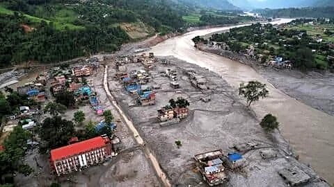 MEA reports 275 Indians unaccounted after Nepal Tibet border floods