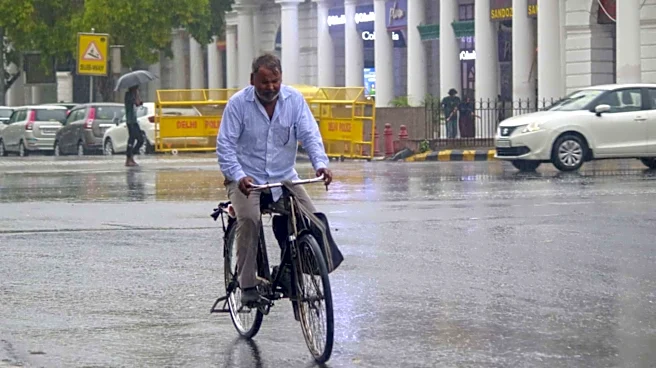 Delhi records drop in temperature after light rain