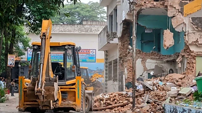 UP: Mosque inside Saharanpur DM office demolished amid heavy security