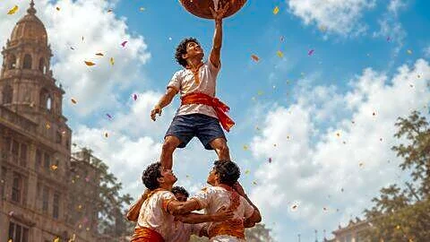 Mumbai Dahi Handi sees 22 govindas injured, 1 hospitalized
