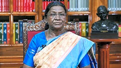 Droupadi Murmu highlights teachers' role on Teachers's Day 2026