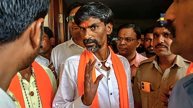 Maratha reservation activist Jarange resumes water ban in protest