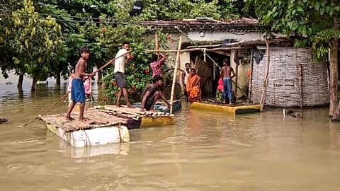Bihar floods affect 10.26L people as Ganga hits record level