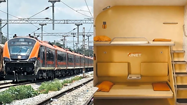 Indian Railways plans for 260 Vande Bharat sleeper trainsets