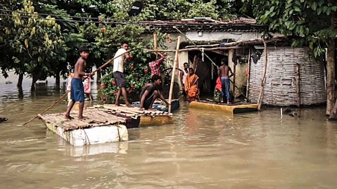 Bihar floods: Ganga crosses record water level, 10 lakh affected