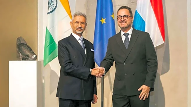 Luxembourg's deputy PM Xavier Bettel to visit India tomorrow