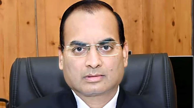 Central government appoints new Rajasthan HC chief amid controversy