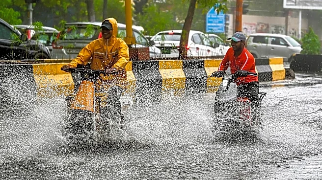 IMD warns of heavy rain in Delhi, neighboring states