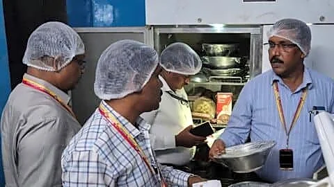 Vivekanagar Hockey Club in Bengaluru fails food safety inspection