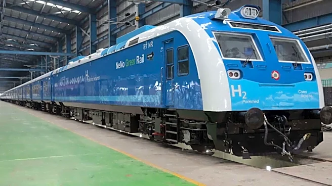 India's 1st hydrogen train might run at speeds of 110km/h
