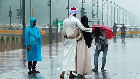 IMD forecasts 1 more rainy Monday then dry week ahead