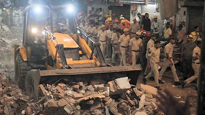 Delhi boys' hostel collapse: 5 dead, several injured