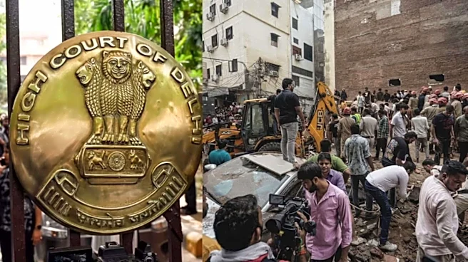 Delhi High Court pulls up MCD, DU over PG collapse