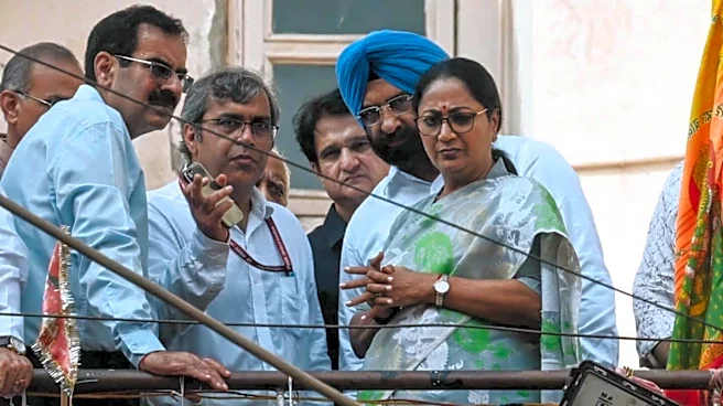 Delhi building collapse: IAS officer from 'dog-walking scandal' re-enters spotlight