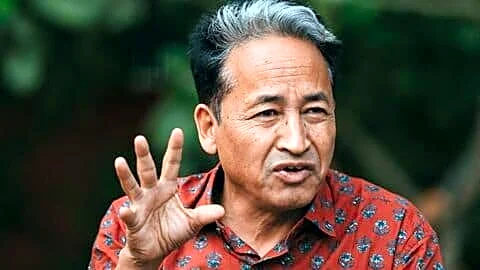 Sonam Wangchuk gives central government 1-year deadline for Ladakh assembly