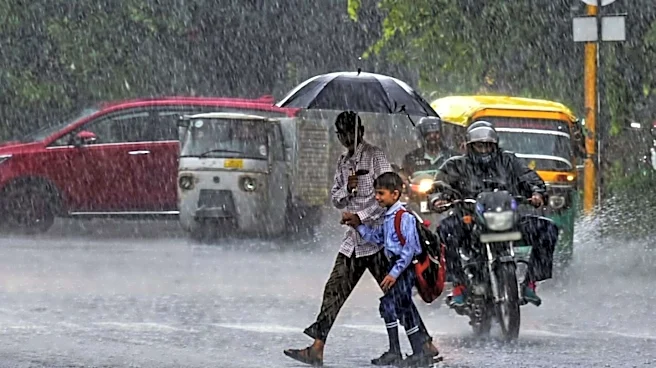 IMD predicts heavy rainfall in several states in coming days
